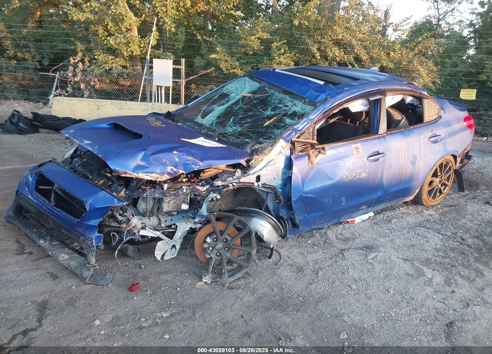 2021 SUBARU WRX VIN: JF1VA1C65M9810739
