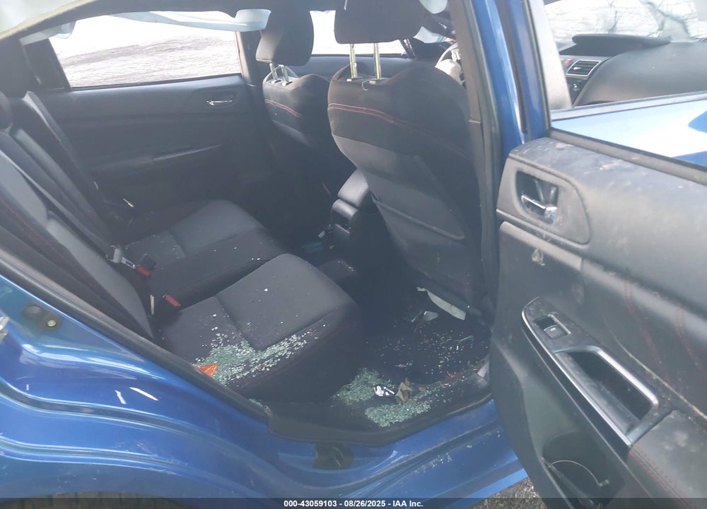 2021 SUBARU WRX VIN: JF1VA1C65M9810739