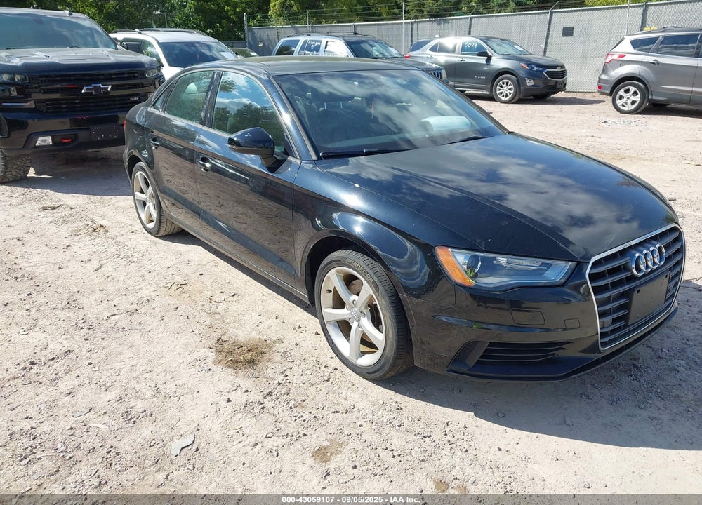 2015 AUDI A3 1.8T PREMIUM VIN: WAUACGFF9F1092466