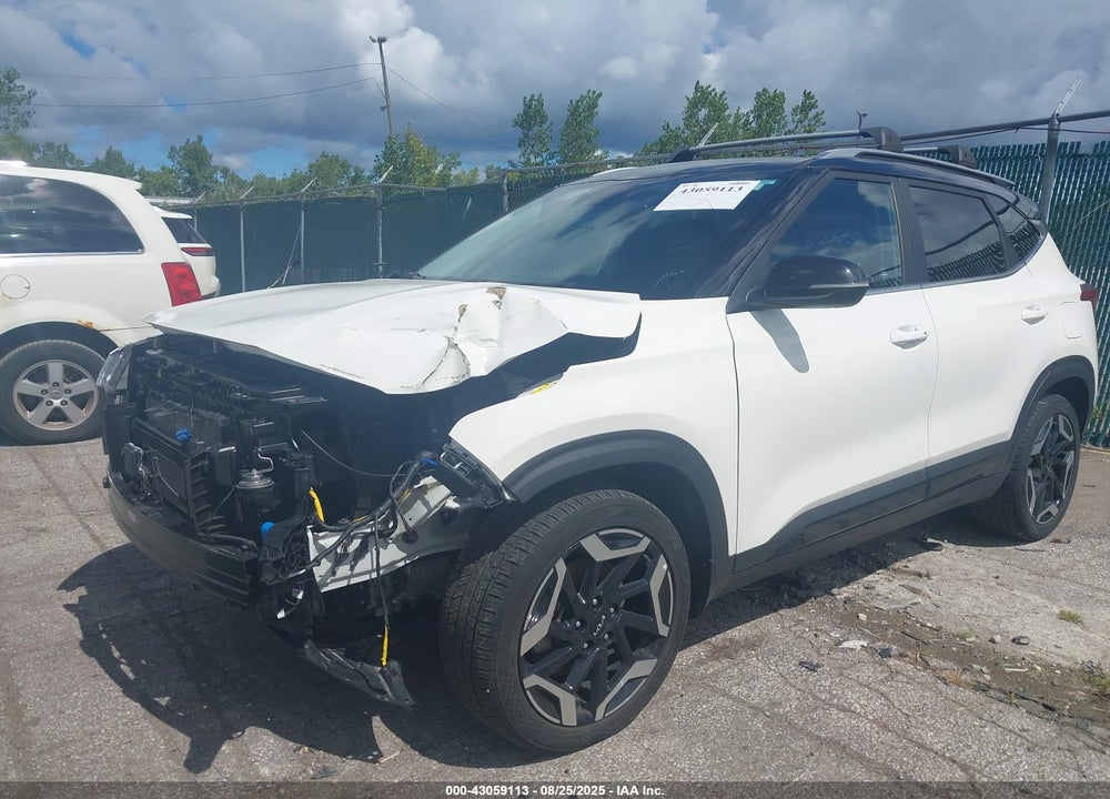 2024 KIA SELTOS VIN: KNDETCA72R7580575