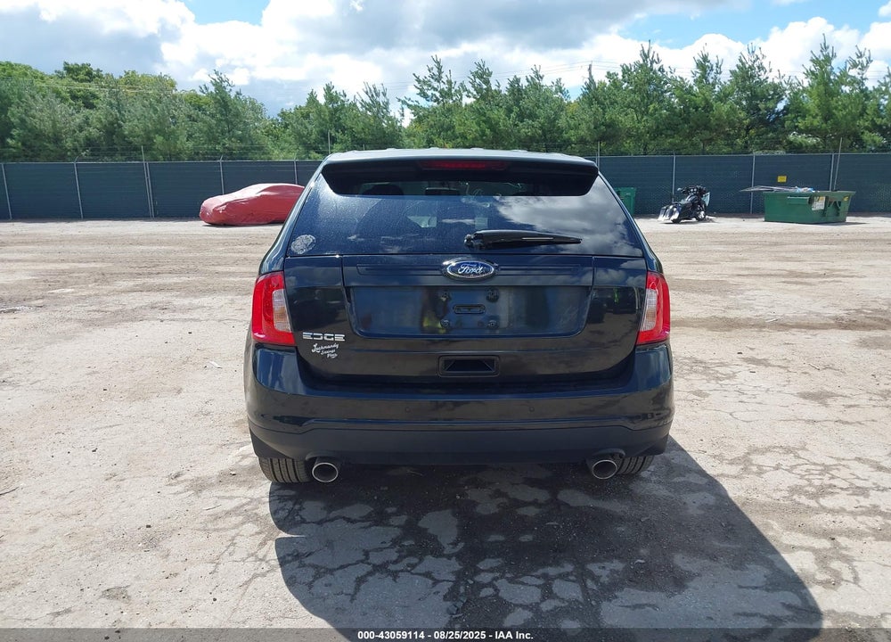 2011 FORD EDGE VIN: 2FMDK3GC1BBB17824