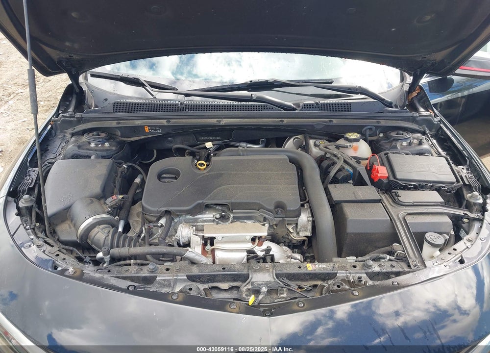 2021 CHEVROLET MALIBU VIN: 1G1ZD5ST6MF041860