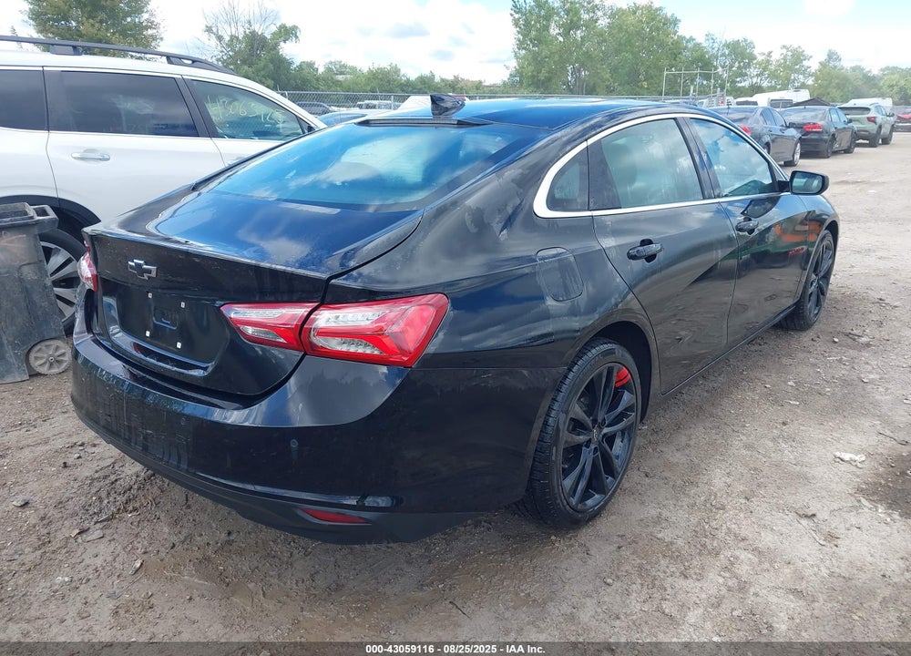 2021 CHEVROLET MALIBU VIN: 1G1ZD5ST6MF041860