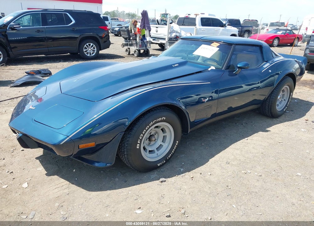 1979 CHEVROLET CORVETTE VIN: 1Z8749S440002