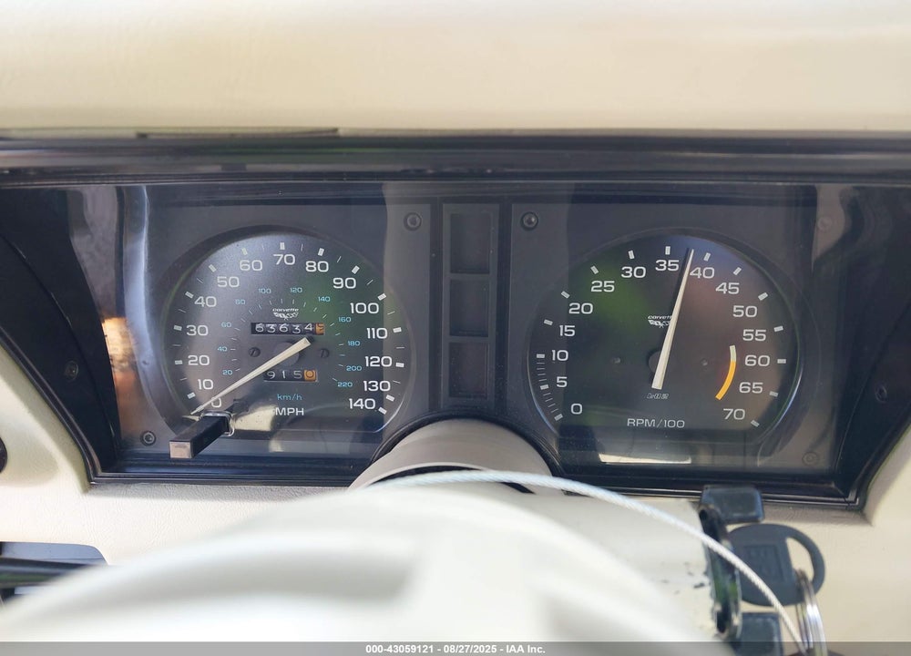 1979 CHEVROLET CORVETTE VIN: 1Z8749S440002