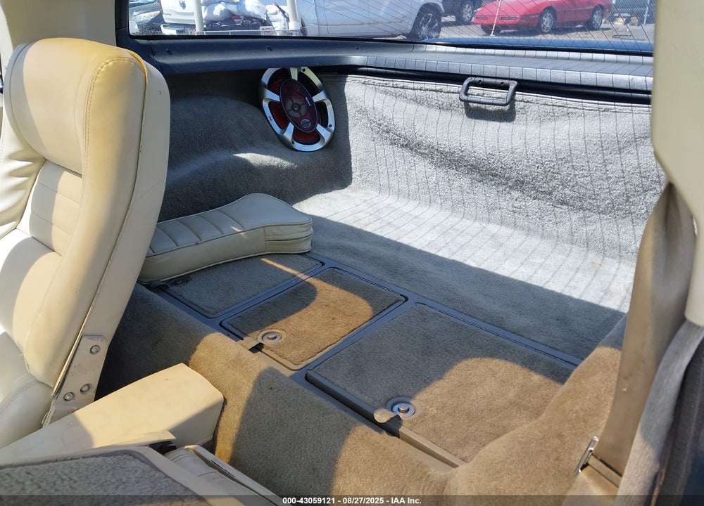 1979 CHEVROLET CORVETTE VIN: 1Z8749S440002