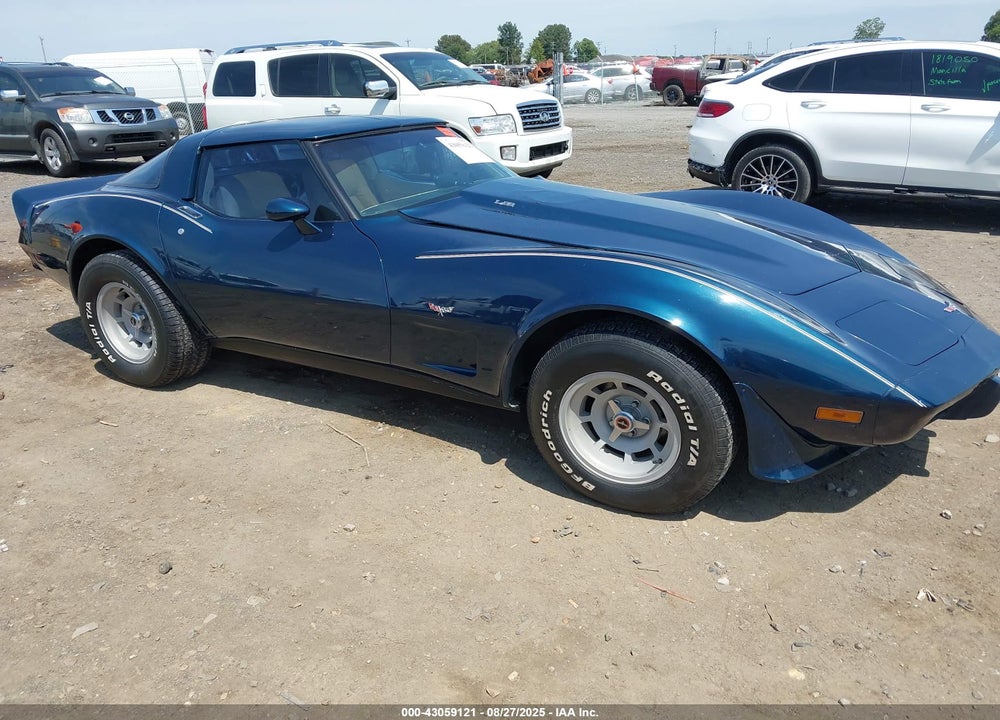 1979 CHEVROLET CORVETTE VIN: 1Z8749S440002