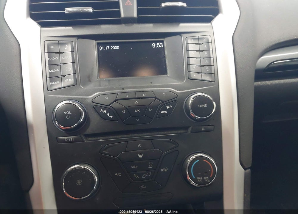 2015 FORD FUSION SE VIN: 3FA6P0H90FR249423