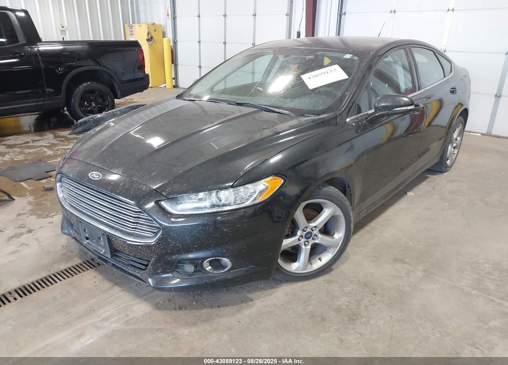 2015 FORD FUSION SE VIN: 3FA6P0H90FR249423