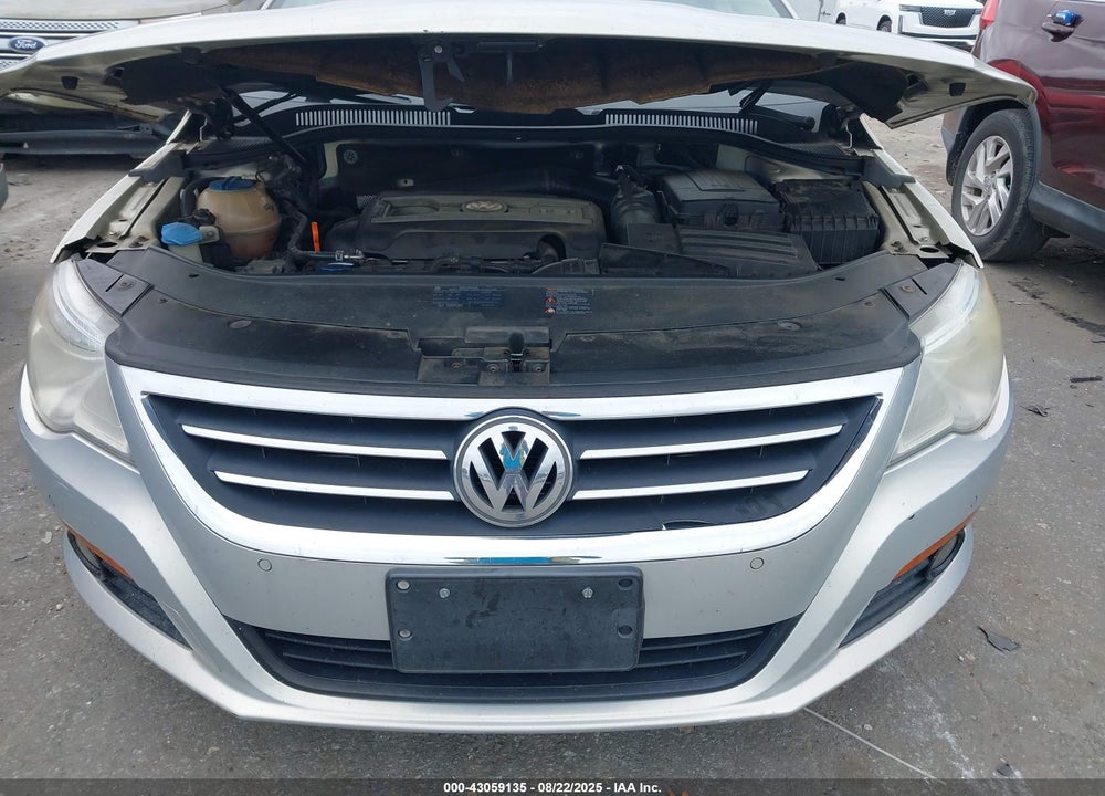 2009 VOLKSWAGEN CC VIN: WVWHL73C99E510162