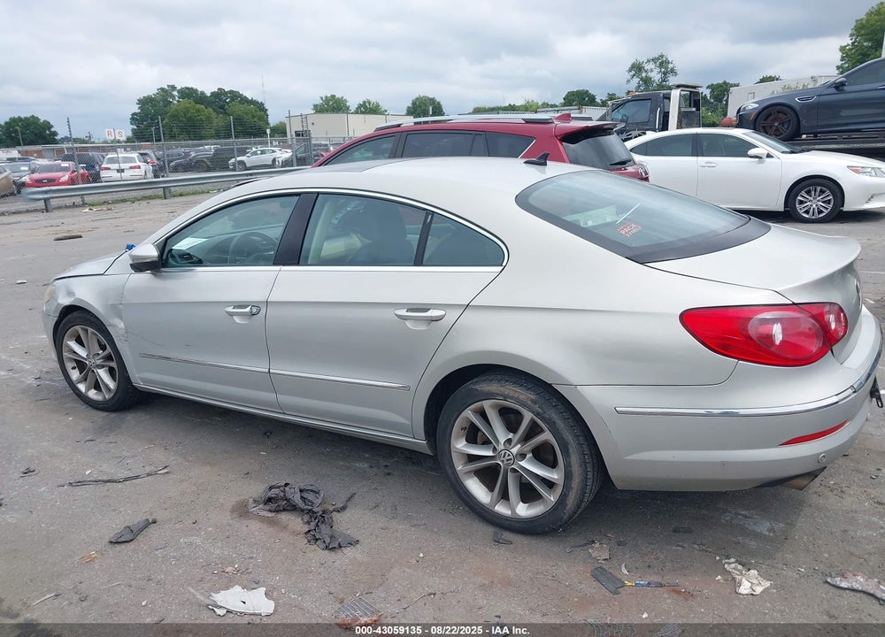 2009 VOLKSWAGEN CC VIN: WVWHL73C99E510162