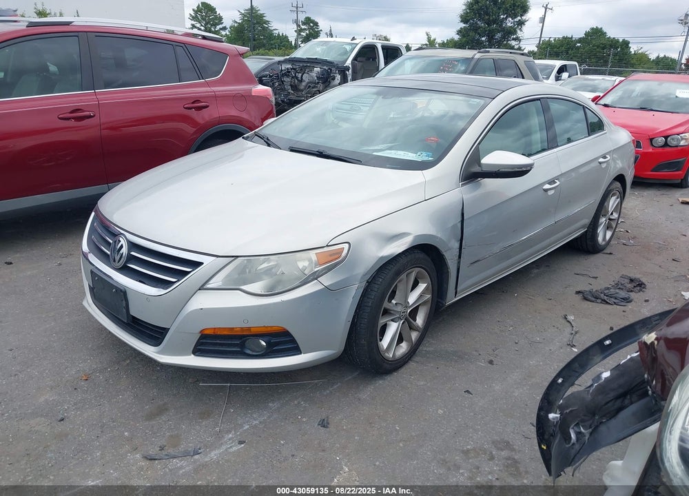 2009 VOLKSWAGEN CC VIN: WVWHL73C99E510162