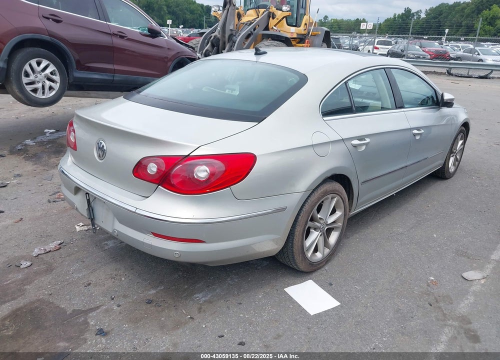 2009 VOLKSWAGEN CC VIN: WVWHL73C99E510162