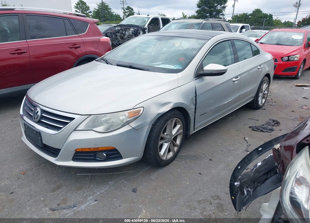 2009 VOLKSWAGEN CC VIN: WVWHL73C99E510162