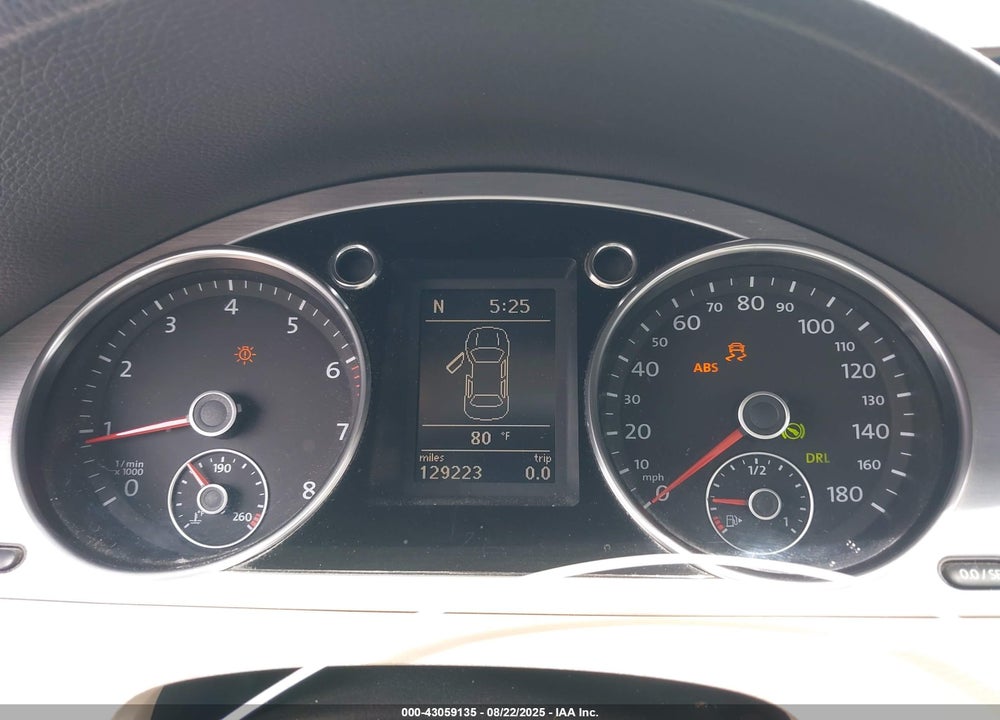 2009 VOLKSWAGEN CC VIN: WVWHL73C99E510162