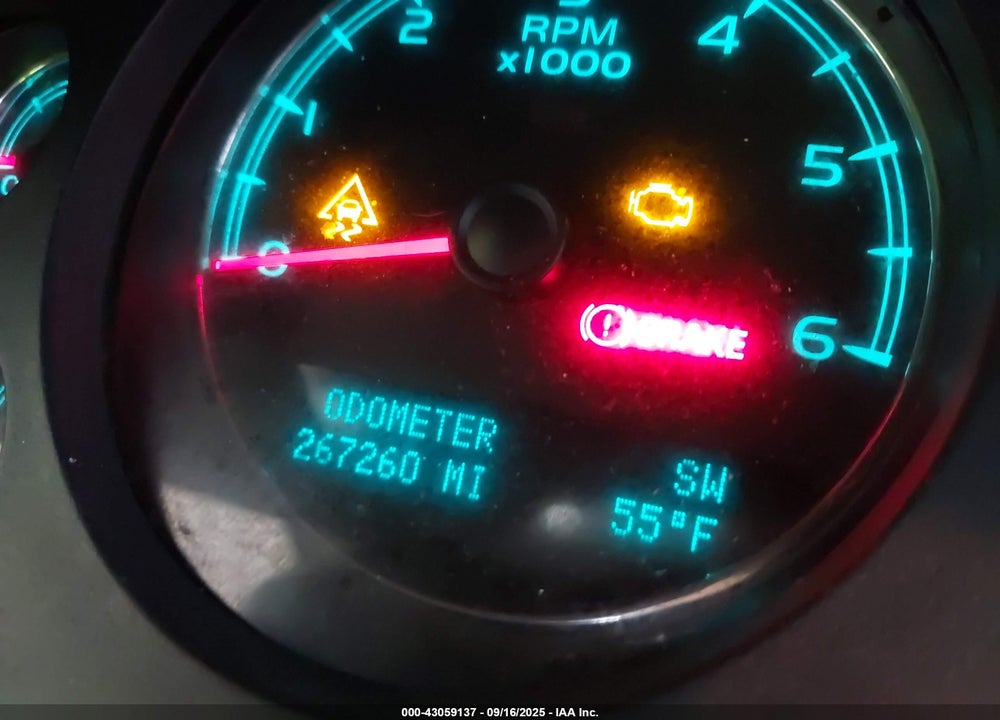 2009 CHEVROLET SUBURBAN 1500 LT2 VIN: 1GNFK263X9R119210