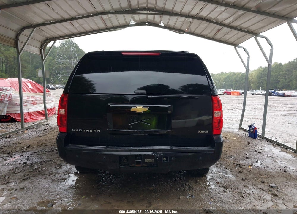 2009 CHEVROLET SUBURBAN 1500 LT2 VIN: 1GNFK263X9R119210