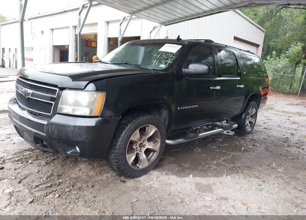 2009 CHEVROLET SUBURBAN 1500 LT2 VIN: 1GNFK263X9R119210