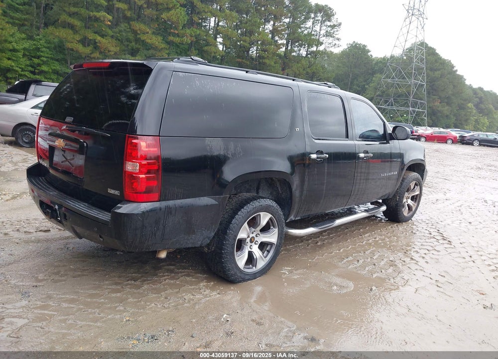 2009 CHEVROLET SUBURBAN 1500 LT2 VIN: 1GNFK263X9R119210