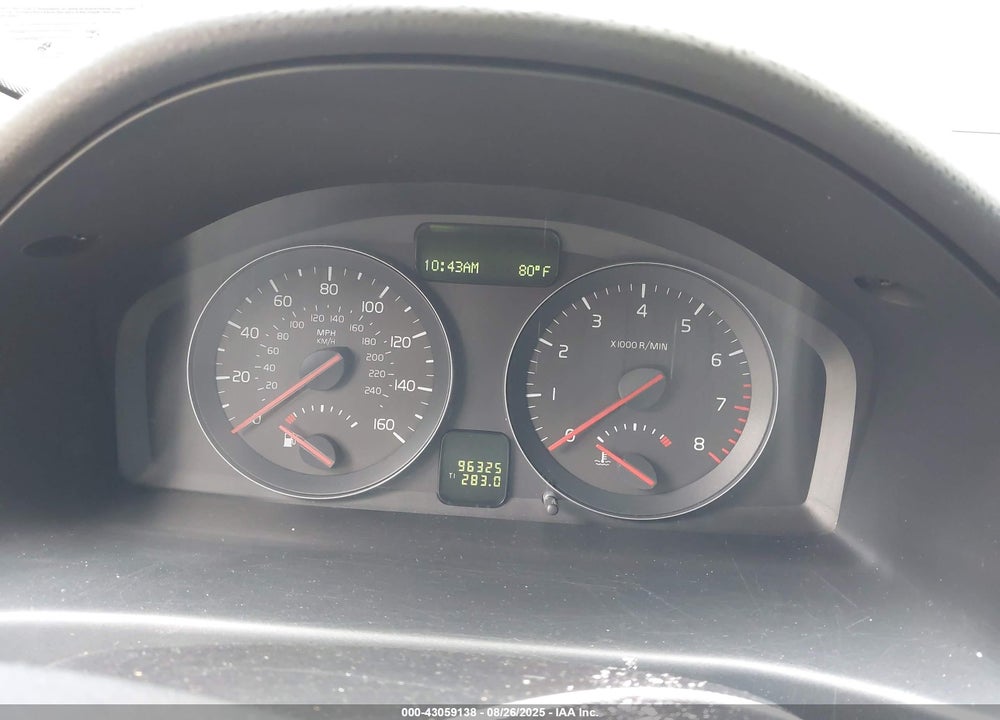 2009 VOLVO S40 2.4I VIN: YV1MS390492464095