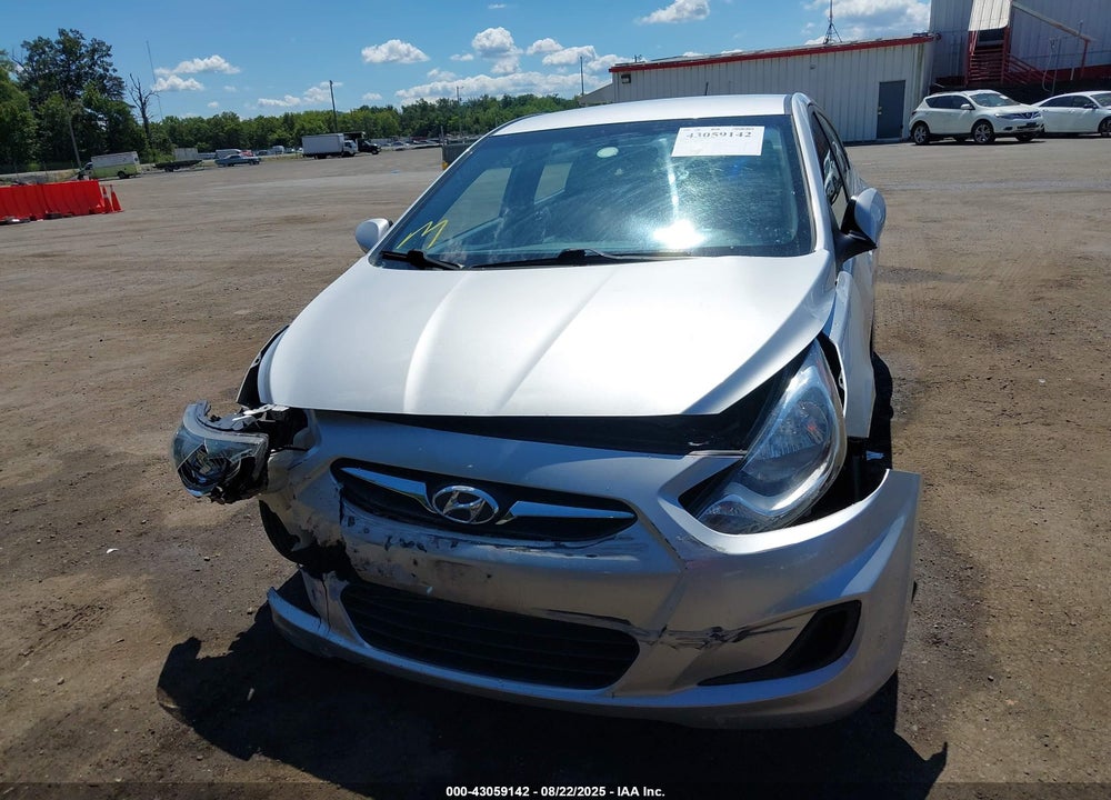2013 HYUNDAI ACCENT VIN: KMHCT4AE9DU452173
