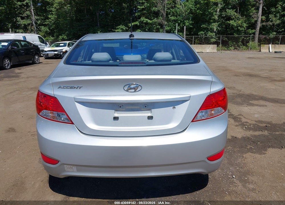 2013 HYUNDAI ACCENT VIN: KMHCT4AE9DU452173