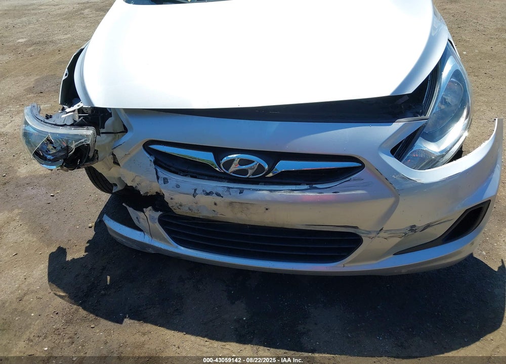2013 HYUNDAI ACCENT VIN: KMHCT4AE9DU452173