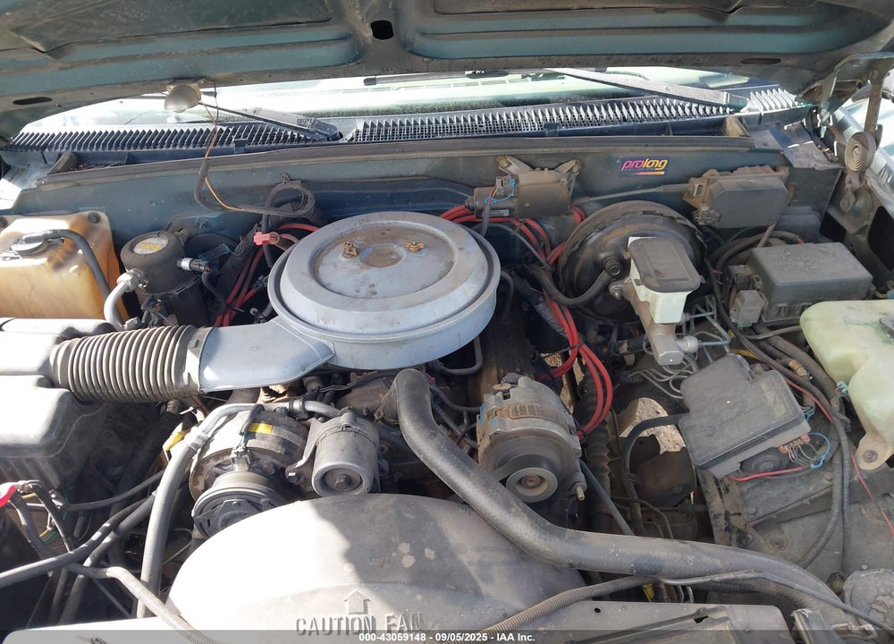 1995 GMC YUKON VIN: 1GKEK13K4SJ733107