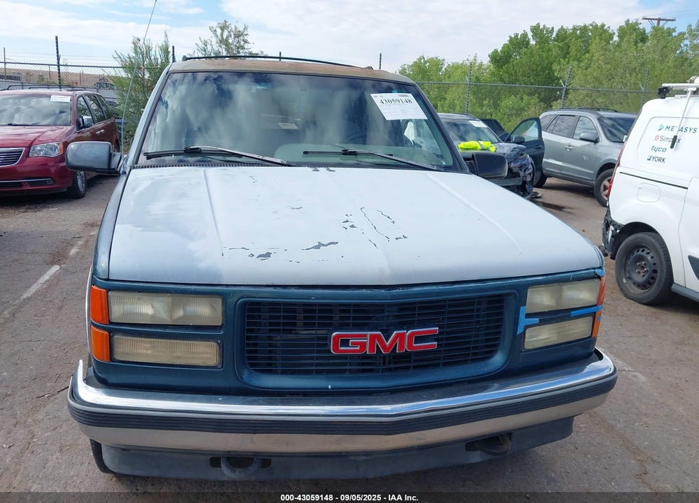 1995 GMC YUKON VIN: 1GKEK13K4SJ733107