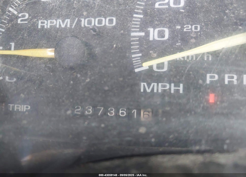1995 GMC YUKON VIN: 1GKEK13K4SJ733107