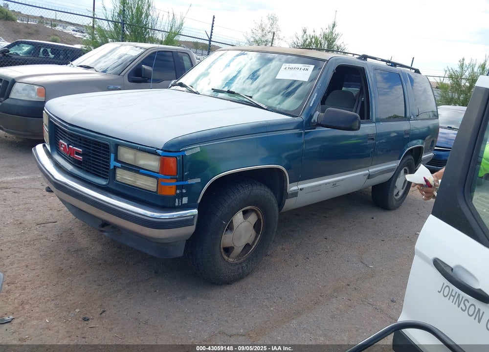 1995 GMC YUKON VIN: 1GKEK13K4SJ733107