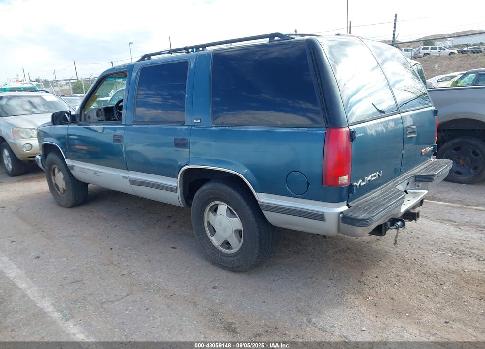 1995 GMC YUKON VIN: 1GKEK13K4SJ733107