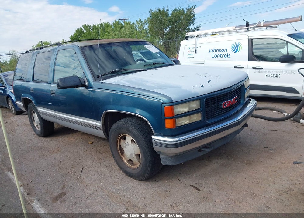 1995 GMC YUKON VIN: 1GKEK13K4SJ733107