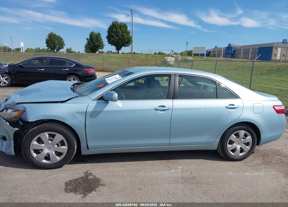 2009 TOYOTA CAMRY VIN: 4T4BE46K29R101672