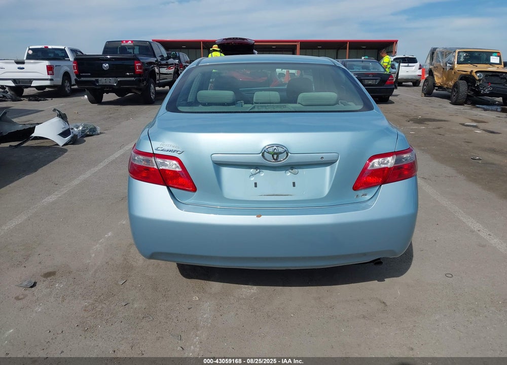 2009 TOYOTA CAMRY VIN: 4T4BE46K29R101672