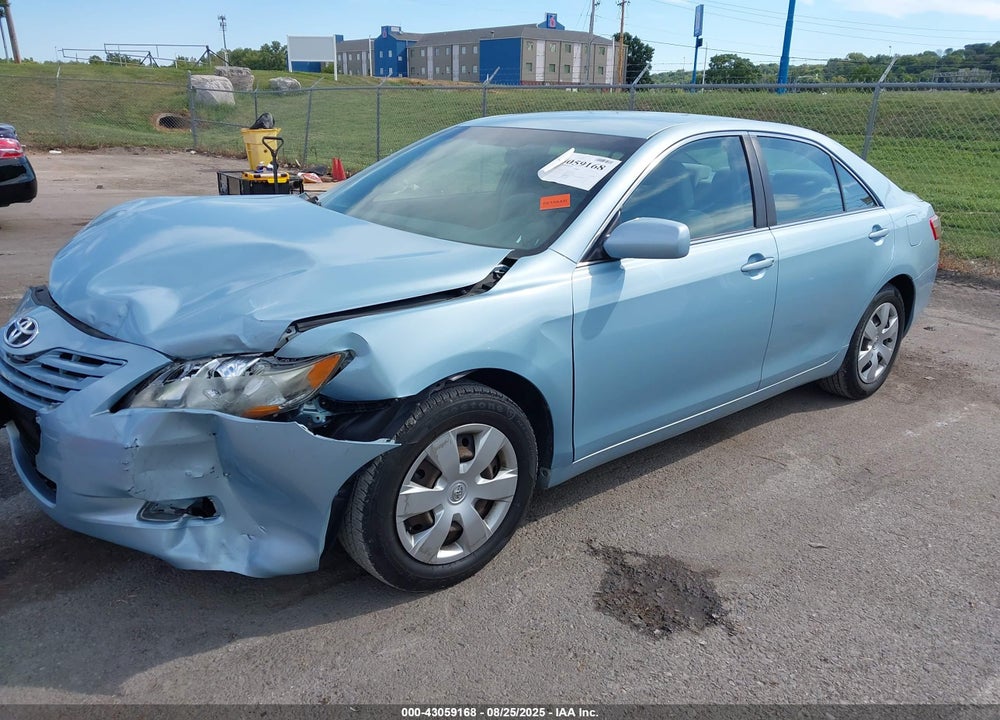 2009 TOYOTA CAMRY VIN: 4T4BE46K29R101672