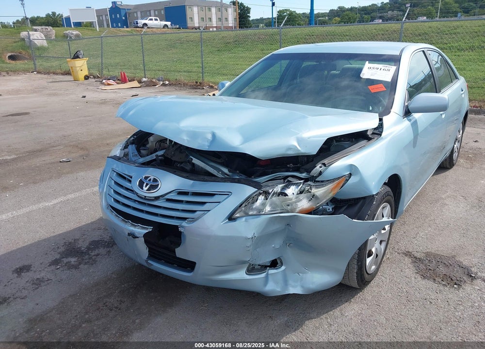 2009 TOYOTA CAMRY VIN: 4T4BE46K29R101672