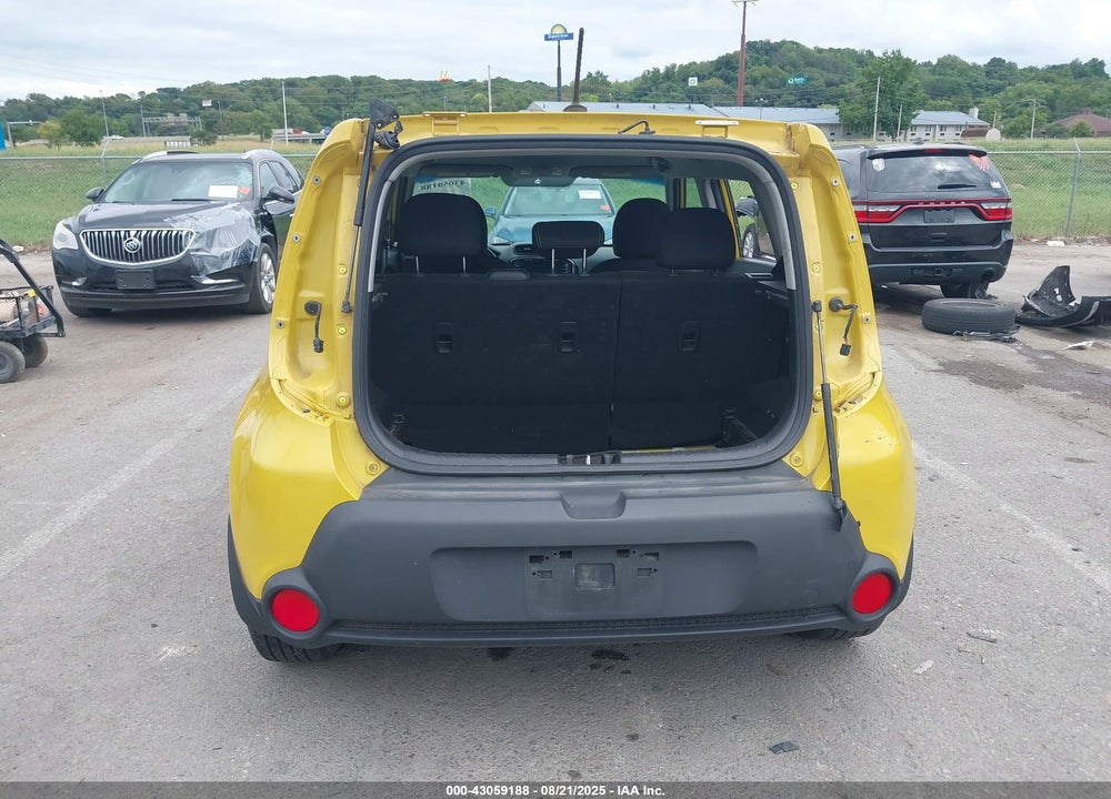 2015 KIA SOUL VIN: KNDJP3A54F7128334