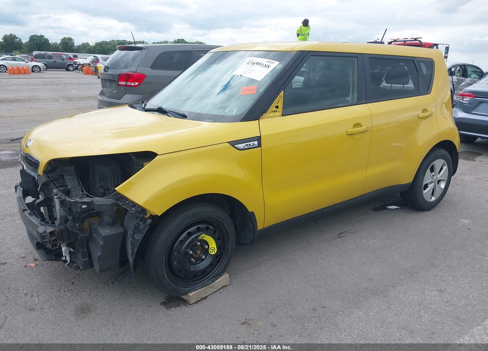 2015 KIA SOUL VIN: KNDJP3A54F7128334