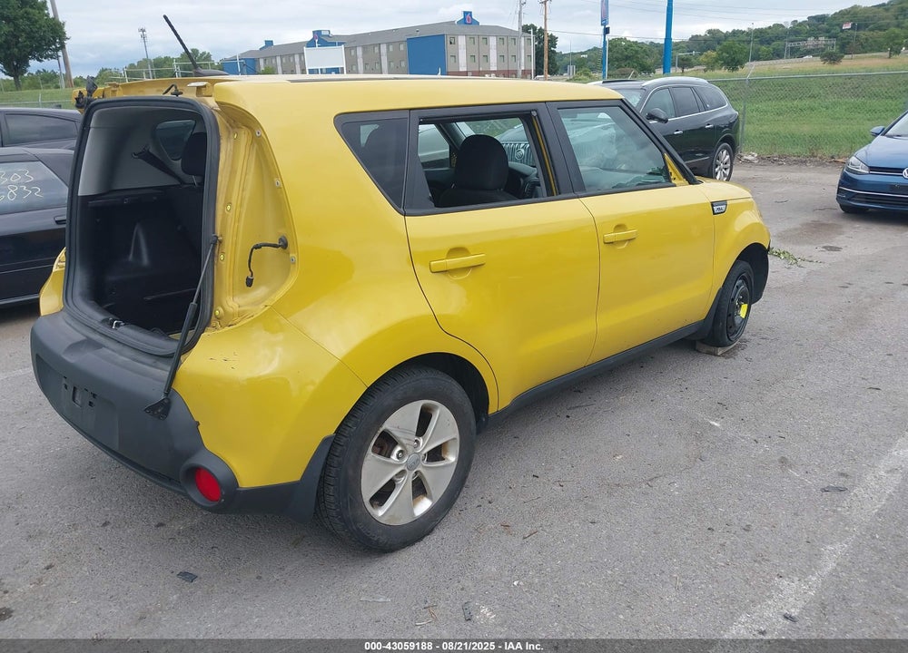 2015 KIA SOUL VIN: KNDJP3A54F7128334