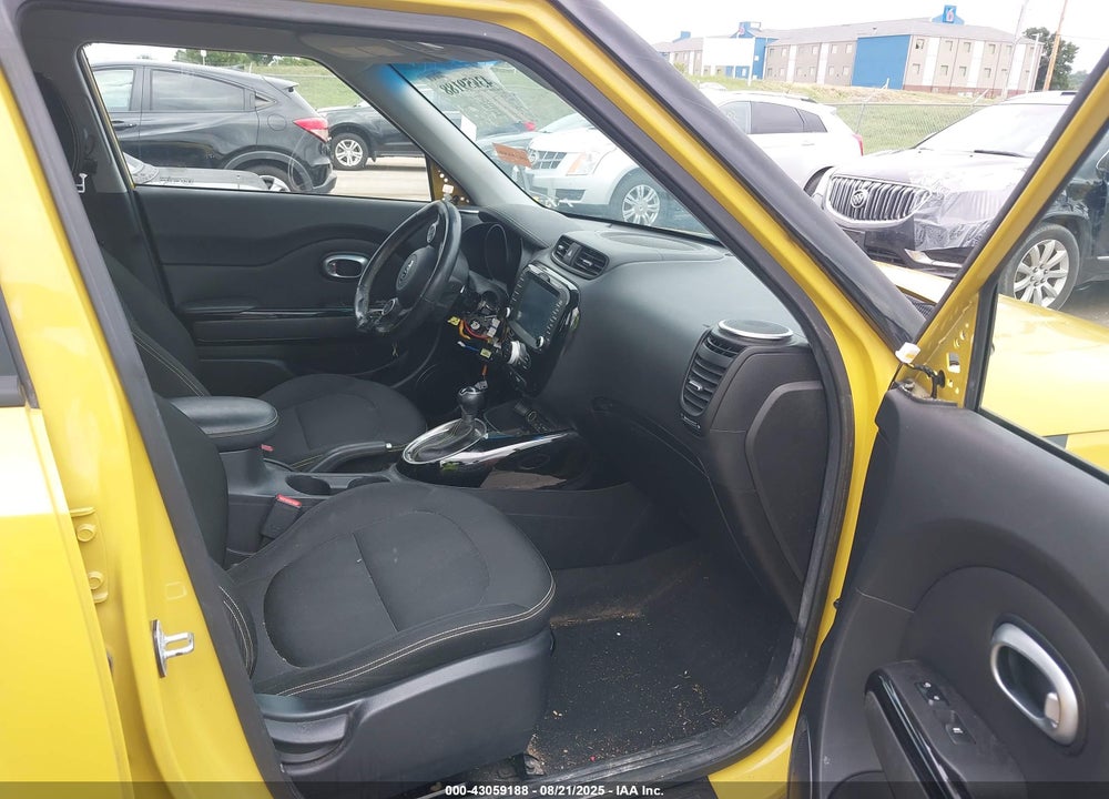 2015 KIA SOUL VIN: KNDJP3A54F7128334
