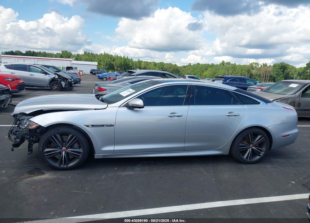 2019 JAGUAR XJ SERIES VIN: SAJWA1CEXKMW21358