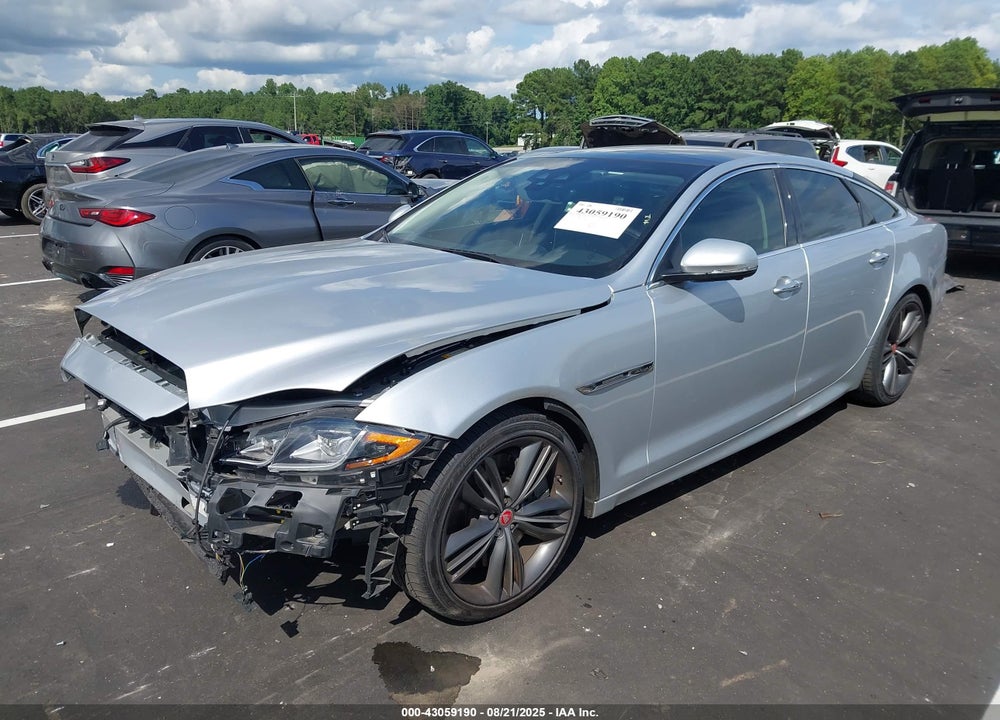 2019 JAGUAR XJ SERIES VIN: SAJWA1CEXKMW21358