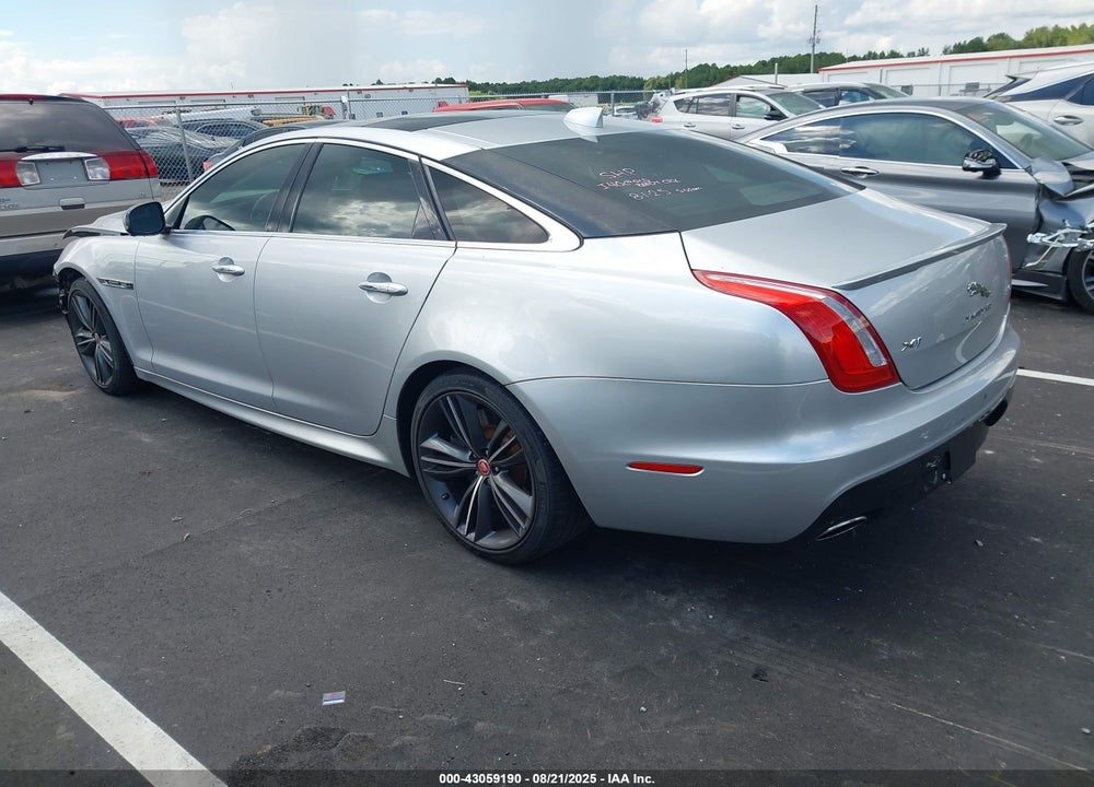 2019 JAGUAR XJ SERIES VIN: SAJWA1CEXKMW21358