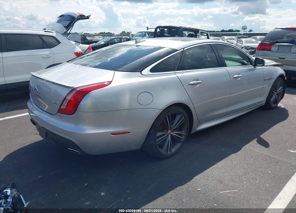 2019 JAGUAR XJ SERIES VIN: SAJWA1CEXKMW21358