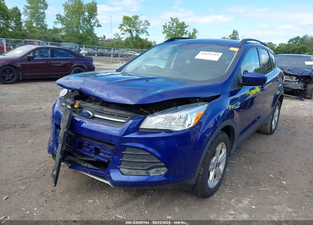 2016 FORD ESCAPE VIN: 1FMCU9GX0GUC38020