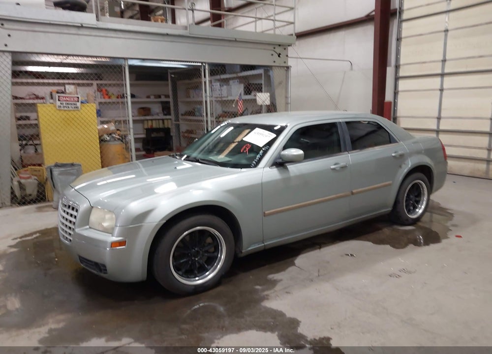 2006 CHRYSLER 300 VIN: 2C3KA53G46H153386