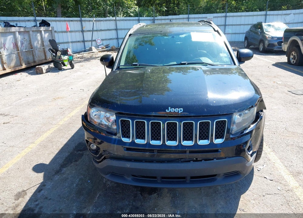 2016 JEEP COMPASS VIN: 1C4NJDEB4GD550194