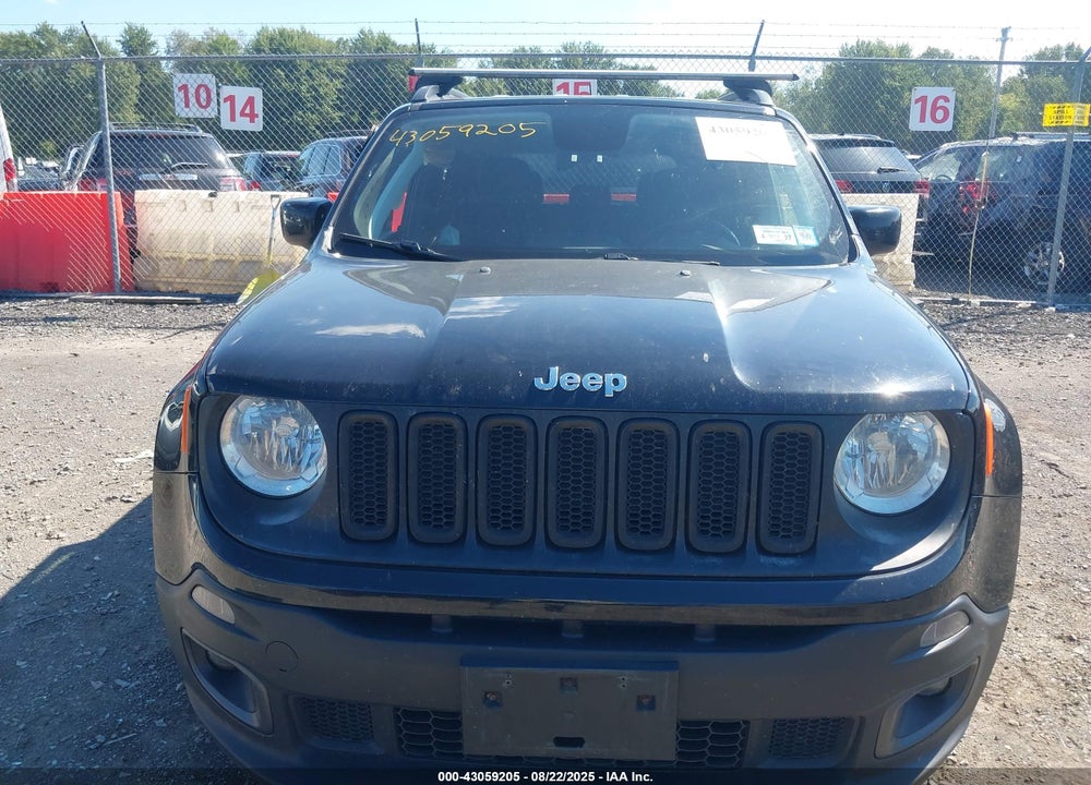 2018 JEEP RENEGADE VIN: ZACCJBBB9JPH04004