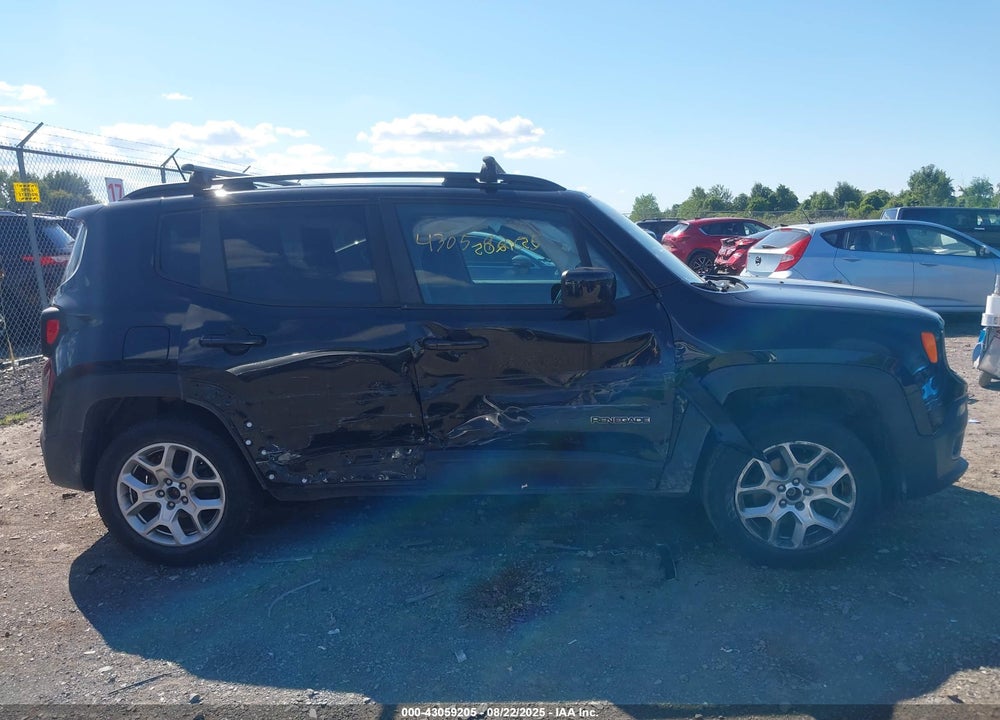 2018 JEEP RENEGADE VIN: ZACCJBBB9JPH04004